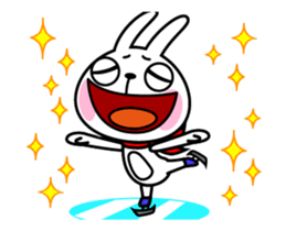 The rabbit soul moves 12 ~winter~ sticker #14285115