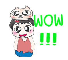 Mr. Takada..and dog.. sticker #14285199