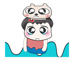 Mr. Takada..and dog.. sticker #14285200