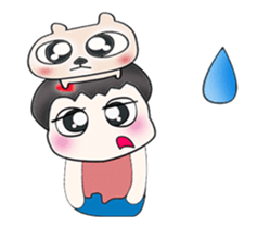 Mr. Takada..and dog.. sticker #14285201