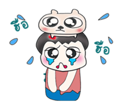 Mr. Takada..and dog.. sticker #14285203