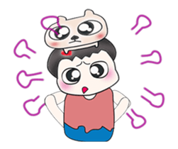 Mr. Takada..and dog.. sticker #14285204