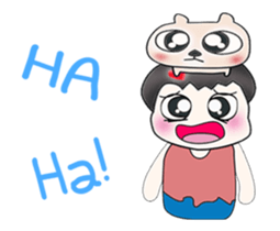 Mr. Takada..and dog.. sticker #14285205