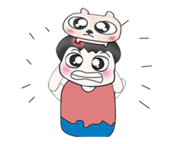 Mr. Takada..and dog.. sticker #14285207