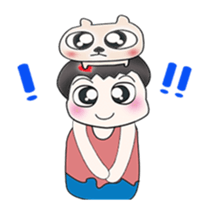 Mr. Takada..and dog.. sticker #14285208