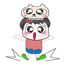 Mr. Takada..and dog.. sticker #14285211