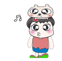 Mr. Takada..and dog.. sticker #14285213