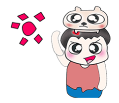 Mr. Takada..and dog.. sticker #14285214