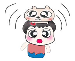 Mr. Takada..and dog.. sticker #14285218