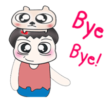 Mr. Takada..and dog.. sticker #14285220