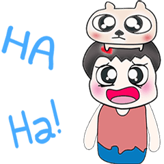 Mr. Takada..and dog..