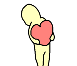 My love to someone sticker #14285288