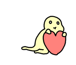 My love to someone sticker #14285289