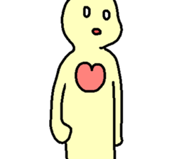 My love to someone sticker #14285291