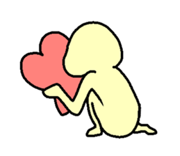 My love to someone sticker #14285292