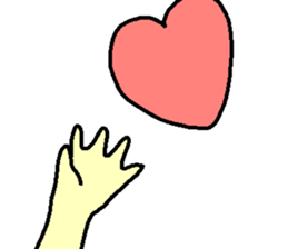 My love to someone sticker #14285293