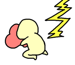 My love to someone sticker #14285296