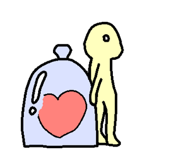 My love to someone sticker #14285303