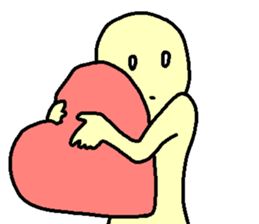 My love to someone sticker #14285304