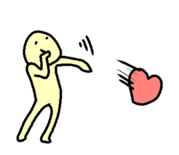 My love to someone sticker #14285309