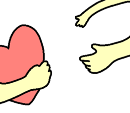 My love to someone sticker #14285310