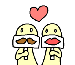 My love to someone sticker #14285313