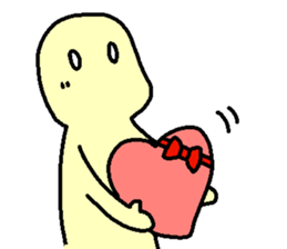 My love to someone sticker #14285317