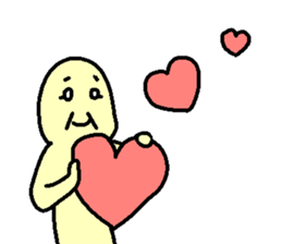 My love to someone sticker #14285323