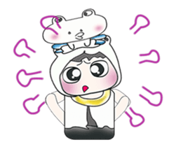 ..Mr. Nobu and Frog..!! sticker #14285332