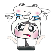 ..Mr. Nobu and Frog..!! sticker #14285343