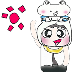 ..Mr. Nobu and Frog..!!