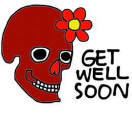 Skull Lover in January.(English Version) sticker #14285352