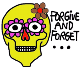 Skull Lover in January.(English Version) sticker #14285354