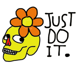 Skull Lover in January.(English Version) sticker #14285358