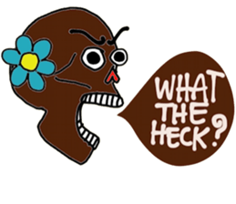 Skull Lover in January.(English Version) sticker #14285360