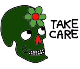 Skull Lover in January.(English Version) sticker #14285362