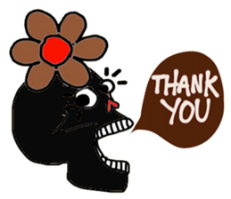 Skull Lover in January.(English Version) sticker #14285369