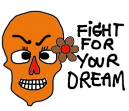 Skull Lover in January.(English Version) sticker #14285371