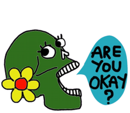 Skull Lover in January.(English Version) sticker #14285373