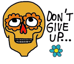 Skull Lover in January.(English Version) sticker #14285374