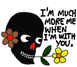Skull Lover in January.(English Version) sticker #14285379