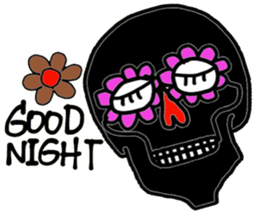 Skull Lover in January.(English Version) sticker #14285380