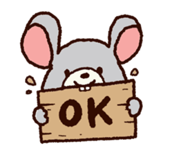 Animal sticker ! sticker #14285544