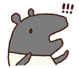 Animal sticker ! sticker #14285567