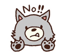 Animal sticker ! sticker #14285569