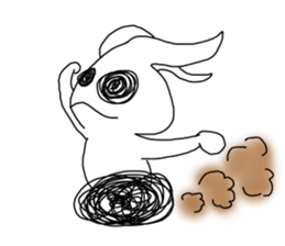 Big eyes... sticker #14285615