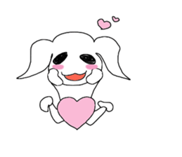 Big eyes... sticker #14285618