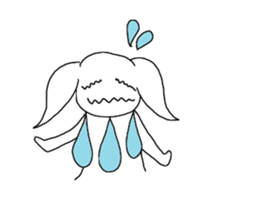 Big eyes... sticker #14285620