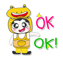 ..Mr. Kanaki and Frog.. sticker #14285630