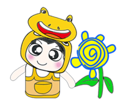 ..Mr. Kanaki and Frog.. sticker #14285634